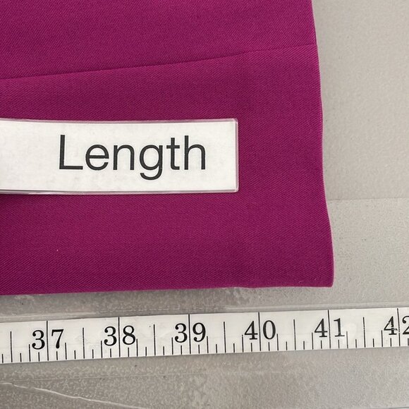 Daisy Dapper Retro Dress A-Line Midi V Neck Purple NWT Size Large L - Picture 13 of 16